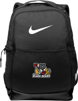 Dupage Black Bears Nike Brasilia Medium Backpack