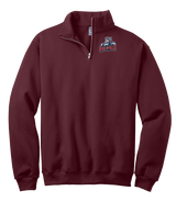 Hartford Jr. Wolfpack NuBlend 1/4-Zip Cadet Collar Sweatshirt