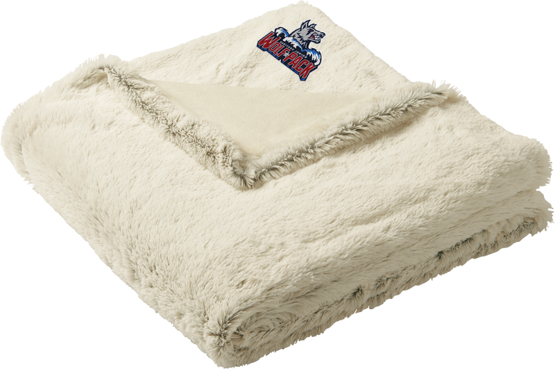 Hartford Jr. Wolfpack Faux Fur Blanket