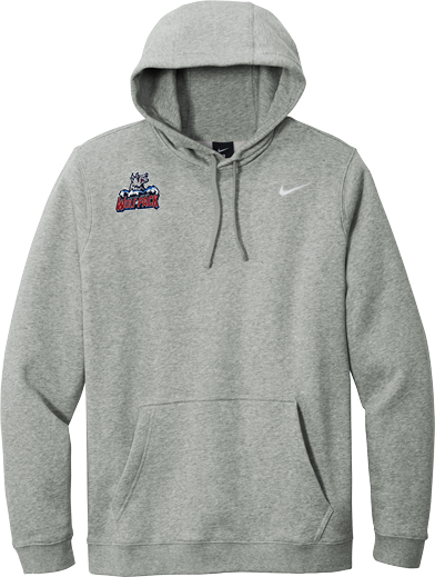 Hartford Jr. Wolfpack Nike Club Fleece Pullover Hoodie