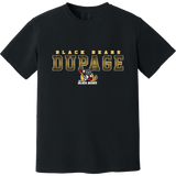 Dupage Black Bears Heavyweight Ring Spun Tee