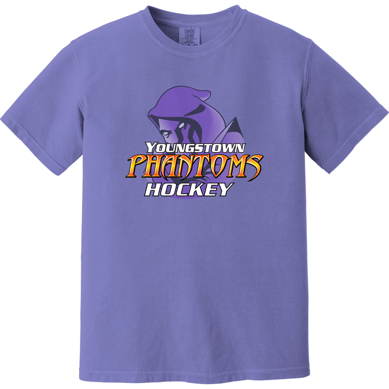 Youngstown Phantoms Heavyweight Ring Spun Tee