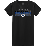 Chicago Bulldogs Softstyle Ladies' T-Shirt