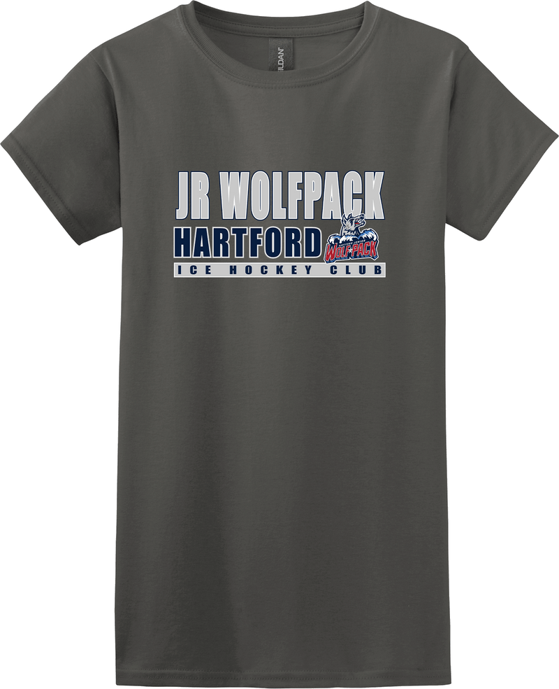 Hartford Jr. Wolfpack Softstyle Ladies' T-Shirt