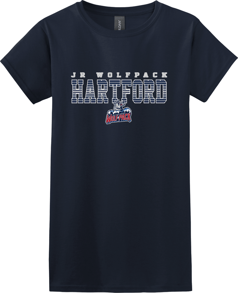 Hartford Jr. Wolfpack Softstyle Ladies' T-Shirt