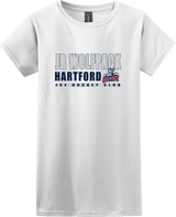 Hartford Jr. Wolfpack Softstyle Ladies' T-Shirt