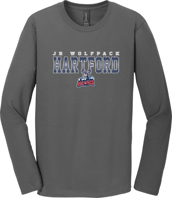 Hartford Jr. Wolfpack Softstyle Long Sleeve T-Shirt