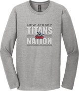NJ Titans Softstyle Long Sleeve T-Shirt