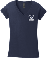 Chatham Hockey Softstyle Ladies Fit V-Neck T-Shirt