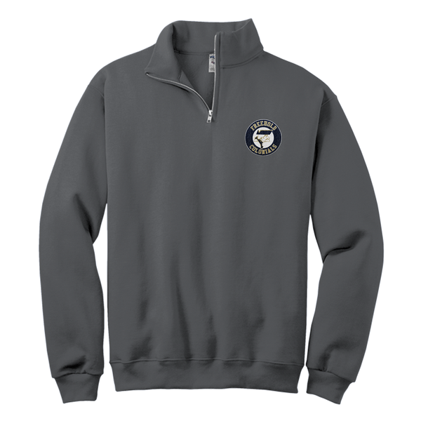 FRC Freehold Colonials NuBlend 1/4-Zip Cadet Collar Sweatshirt