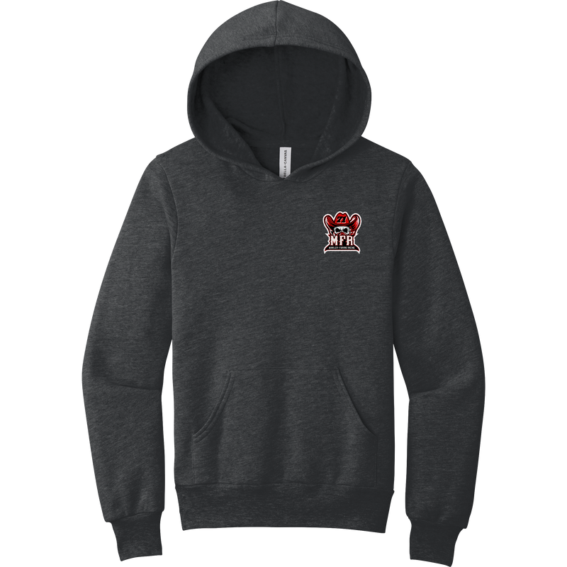 CT Oil Kings MFR Youth Sponge Fleece Pullover Hoodie