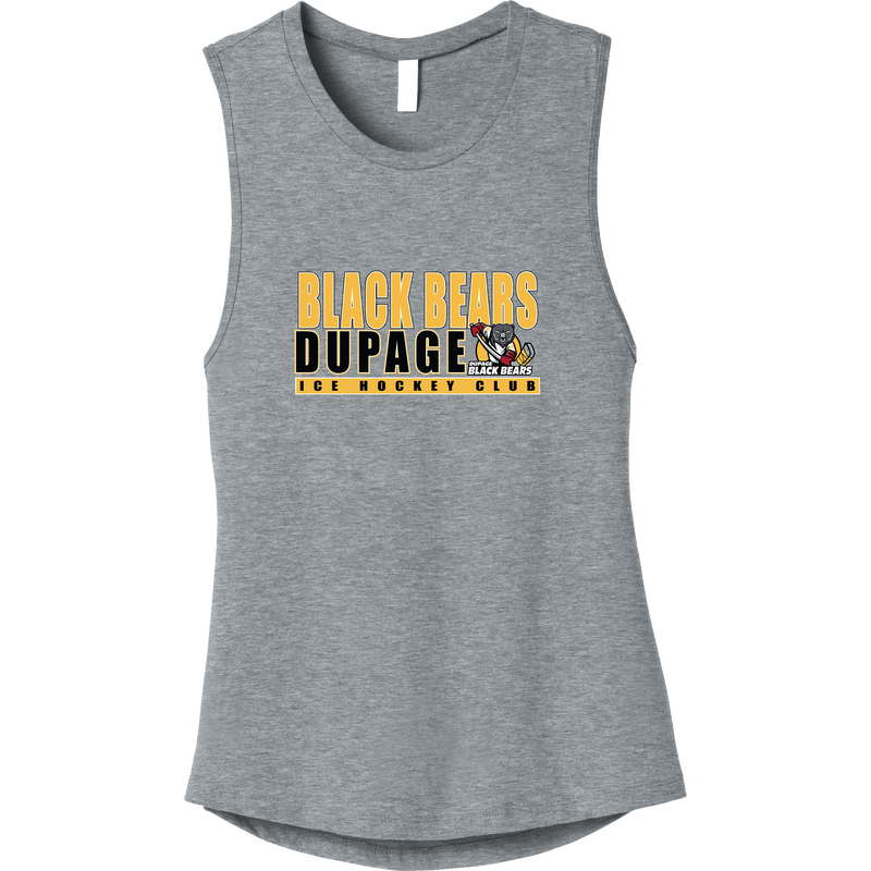 Dupage Black Bears Womens Jersey Muscle Tank