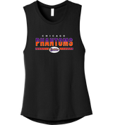 Chicago Phantoms Womens Jersey Muscle Tank