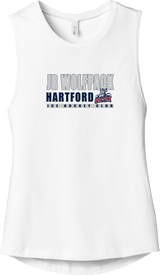 Hartford Jr. Wolfpack Womens Jersey Muscle Tank