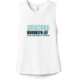 Brooklyn Aviators Womens Jersey Muscle Tank