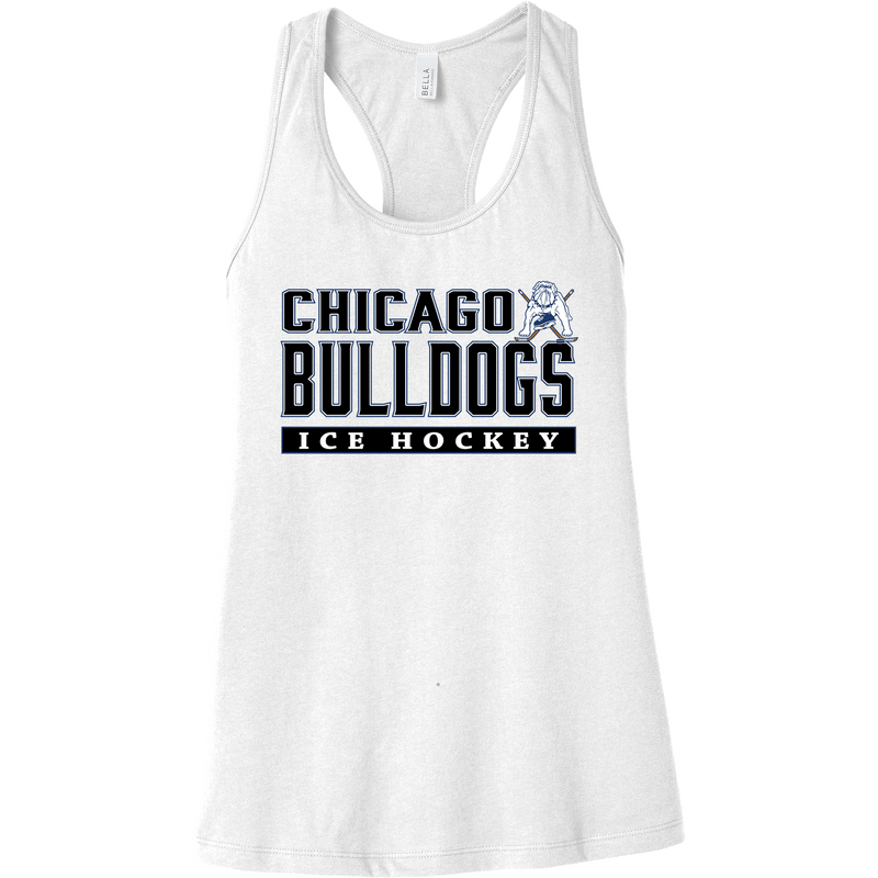 Chicago Bulldogs Womens Jersey Racerback Tank