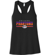 Chicago Phantoms Womens Jersey Racerback Tank