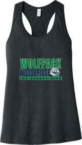Woodbridge Wolfpack Womens Jersey Racerback Tank