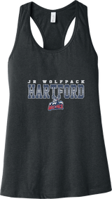 Hartford Jr. Wolfpack Womens Jersey Racerback Tank