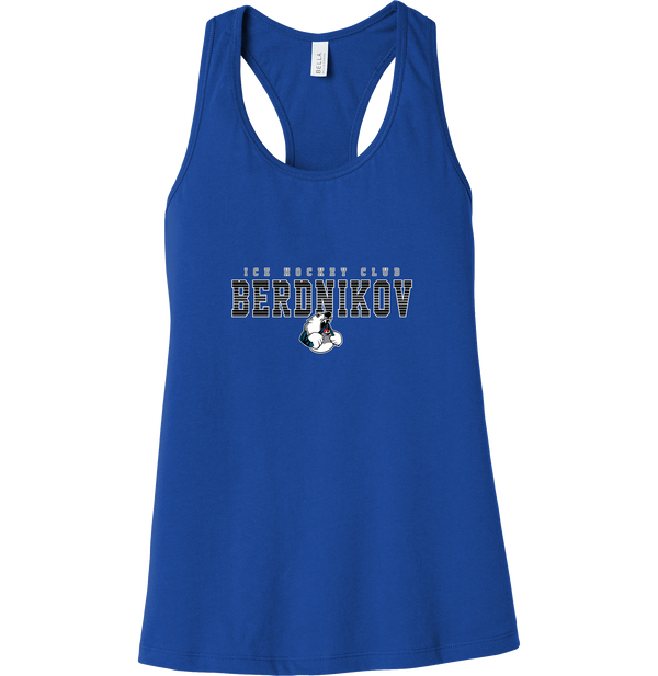 Berdnikov Bears Womens Jersey Racerback Tank