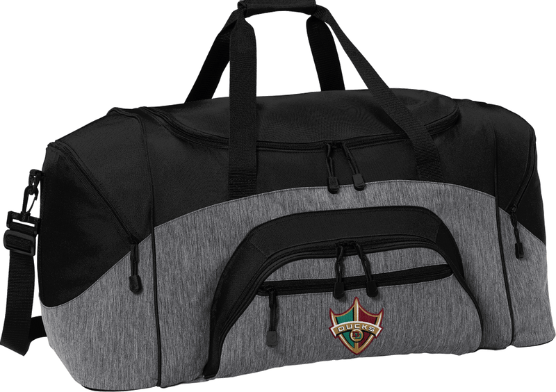 Delaware Ducks Standard Colorblock Sport Duffel