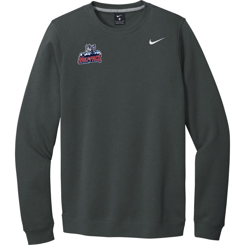 CT Wolfpack South Nike Club Fleece Crew