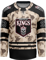 CT Oil Kings Youth Player Jersey 2023