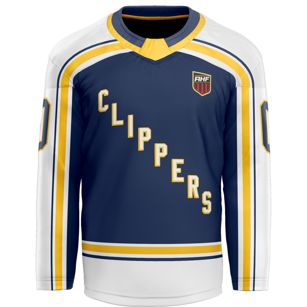 CT Clippers Player Jersey - Navy