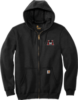 Matawan Carhartt Midweight Hooded Zip-Front Sweatshirt