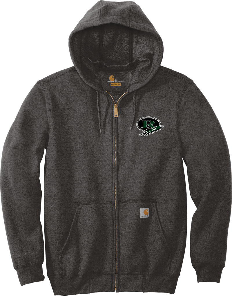 FRC Raritan Rockets Carhartt Midweight Hooded Zip-Front Sweatshirt