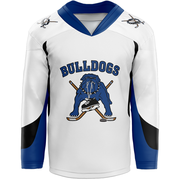 Chicago Bulldogs Adult Goalie Jersey