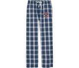NY Stars Flannel Plaid Pant