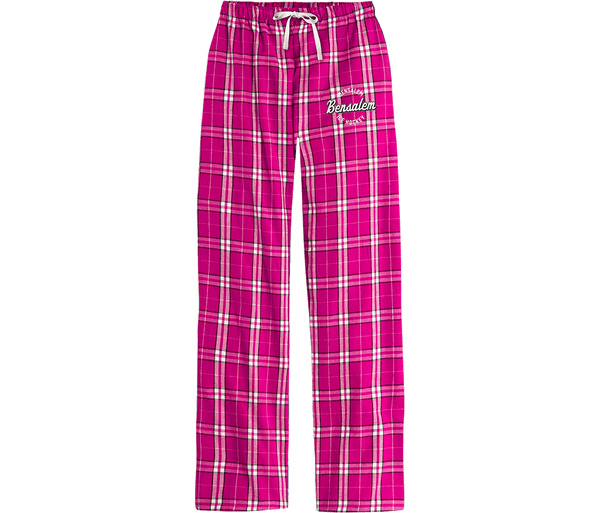 Bensalem Women's Flannel Plaid Pant