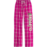 CT Clippers Women's Flannel Plaid Pant