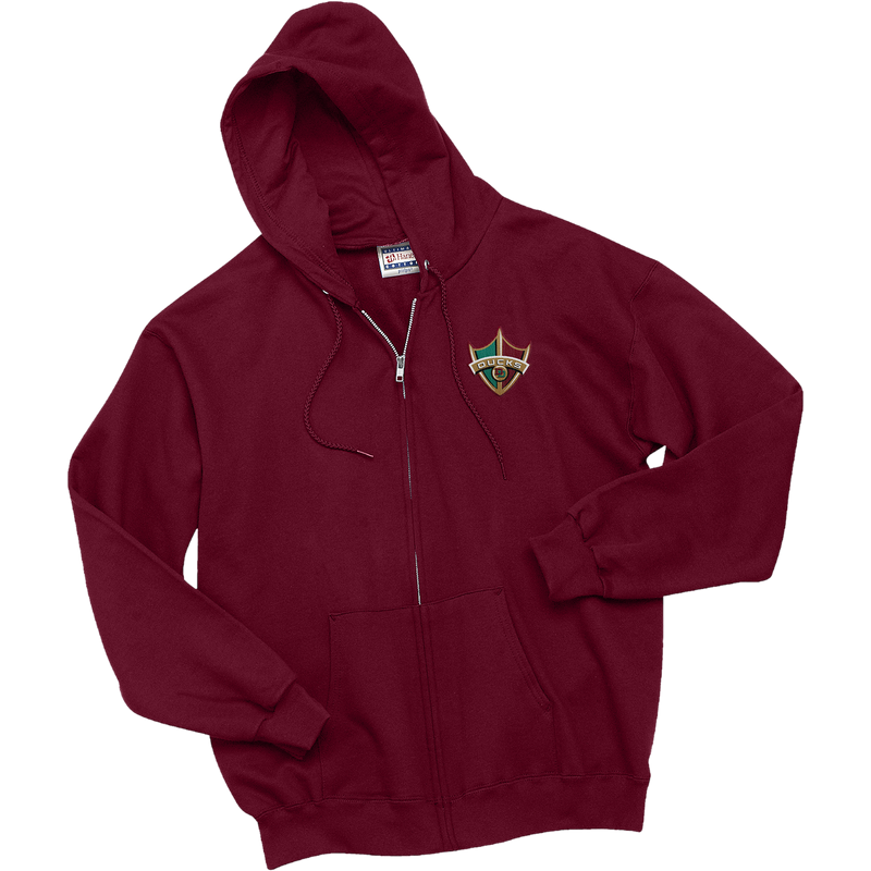 Delaware Ducks Ultimate Cotton - Full-Zip Hooded Sweatshirt