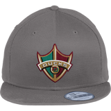 Delaware Ducks New Era Flat Bill Snapback Cap