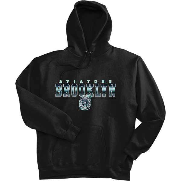 Brooklyn Aviators Ultimate Cotton - Pullover Hooded Sweatshirt