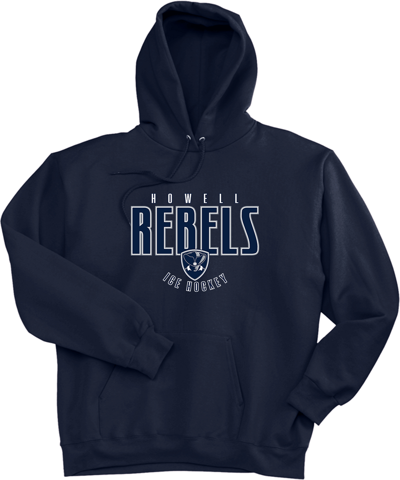 Howell Ultimate Cotton - Pullover Hooded Sweatshirt