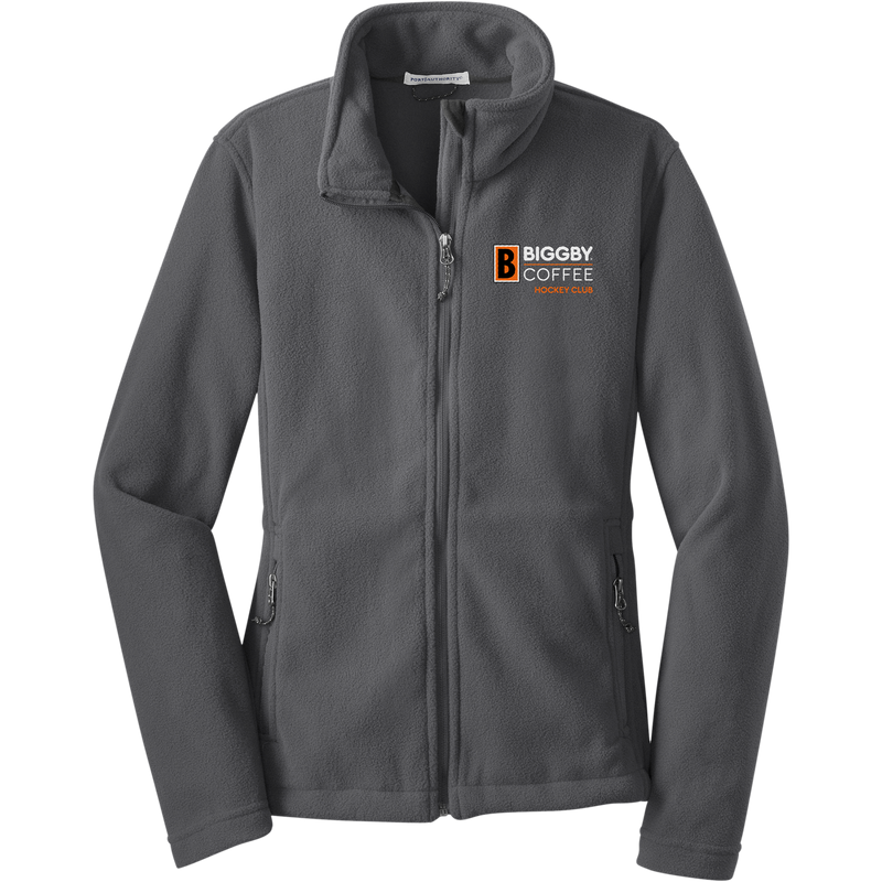 Biggby Coffee Hockey Club Ladies Value Fleece Jacket