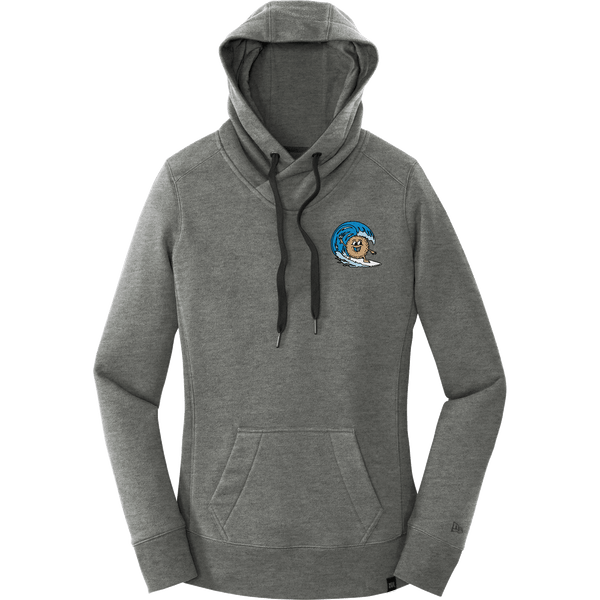 BagelEddi's New Era Ladies French Terry Pullover Hoodie