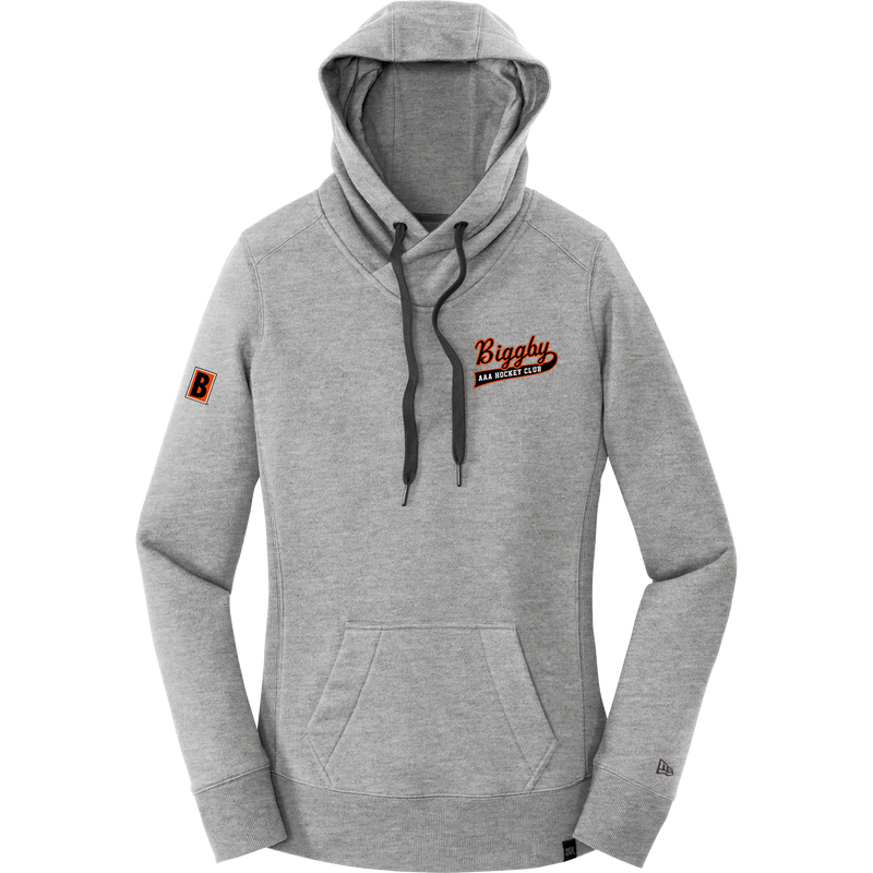 Biggby Coffee AAA New Era Ladies French Terry Pullover Hoodie