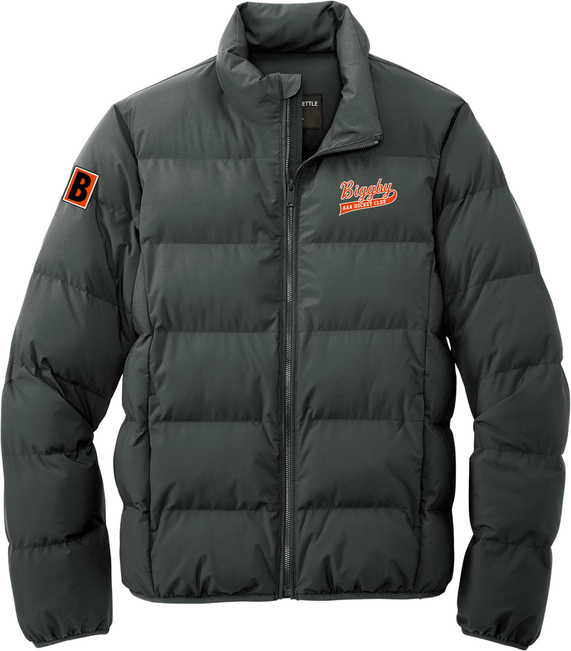 Biggby Coffee AAA Mercer+Mettle Puffy Jacket