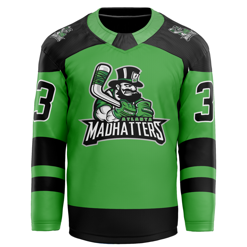 Atlanta Madhatters Travel Team Adult Goalie Jersey