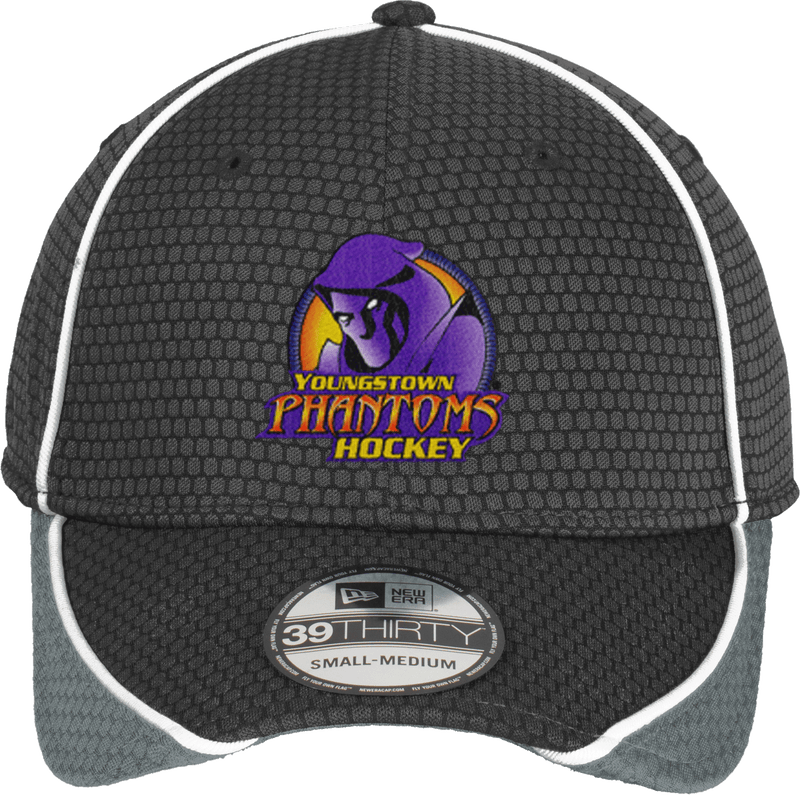 Youngstown Phantoms New Era Hex Mesh Cap