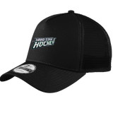 Hard Edge Hockey New Era Snapback Trucker Cap