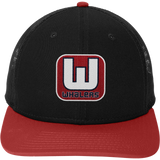 CT Whalers Tier 1 New Era Snapback Low Profile Trucker Cap