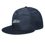 Hard Edge Hockey New Era Camo Flat Bill Snapback Cap