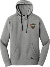 Delaware Ducks New Era Tri-Blend Fleece Pullover Hoodie