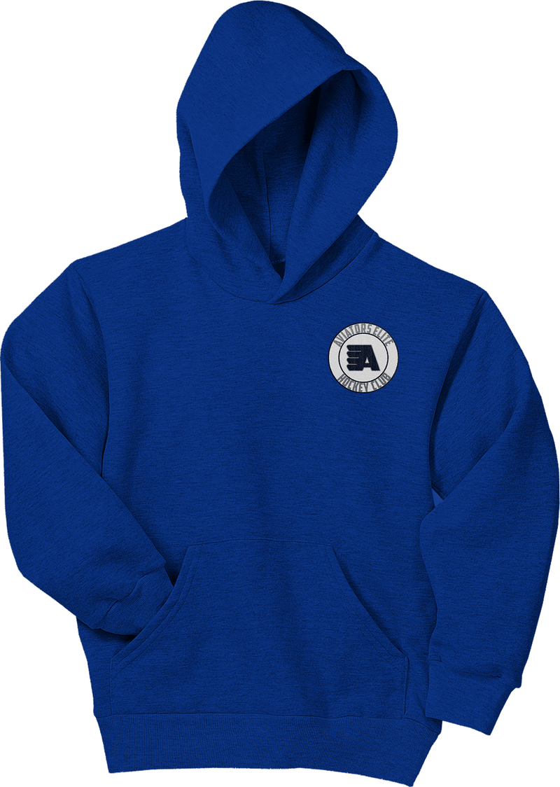 Aspen Aviators Youth EcoSmart Pullover Hooded Sweatshirt