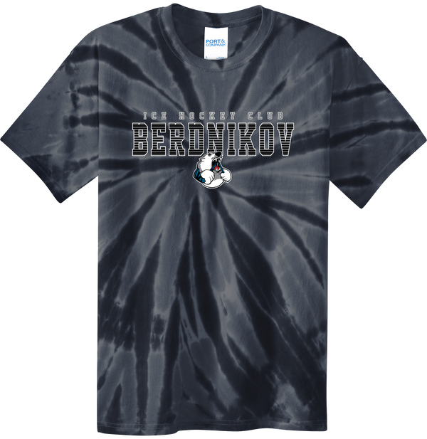 Berdnikov Bears Youth Tie-Dye Tee